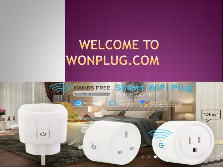 welcome to wonplug com