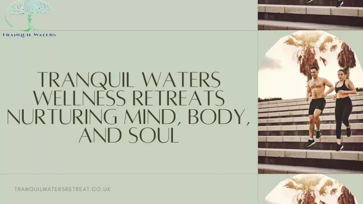 tranquil waters wellness retreats nurturing mind