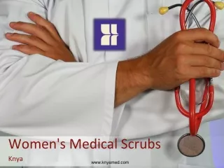 Women's Medical Scrubs