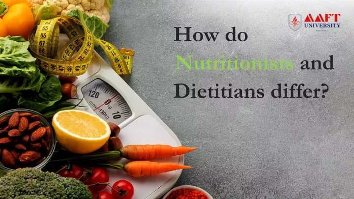 how do nutritionists and dietitians differ