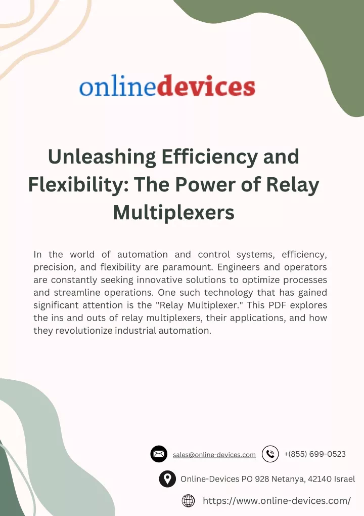 unleashing efficiency and flexibility the power