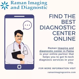 Raman Imaging & Diagnostic Centre  Best Diagnostic Centre in Patna