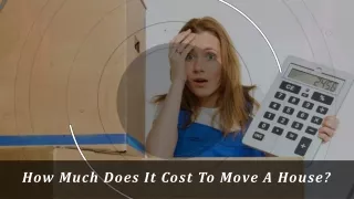 How Much Does It Cost To Move A House