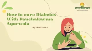 How to cure Diabetes With Panchakarma Ayurveda