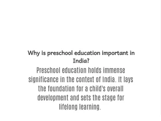 The best preschool in kerala