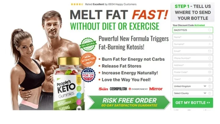 PPT - People's Keto Gummies - Scam or Legit Keto ACV Gummy Formula ...