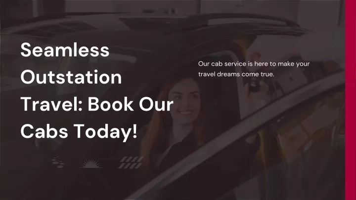 seamless outstation travel book our cabs today