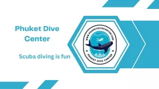 Dive into Savings Affordable Diving Experiences in Phuket
