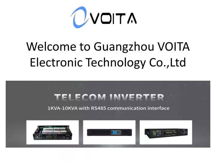 welcome to guangzhou voita electronic technology