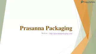 Prasanna Packaging - Flavoured Milk Filling Machines India