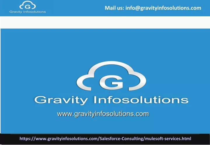 mail us info@gravityinfosolutions com