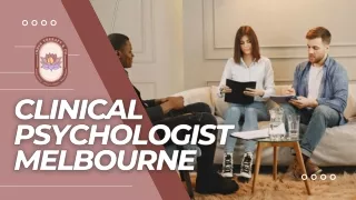 Investigating Clinical Psychologist Mental Health Insights in Melbourne