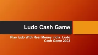 Play Ludo with Real Money India Ludo Cash Game 2023