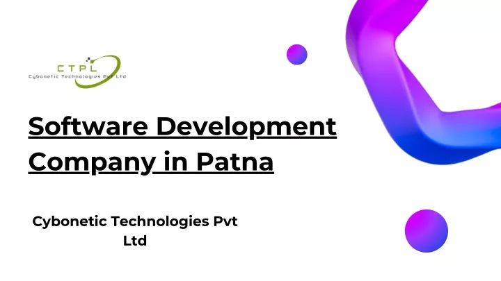 software development company in patna