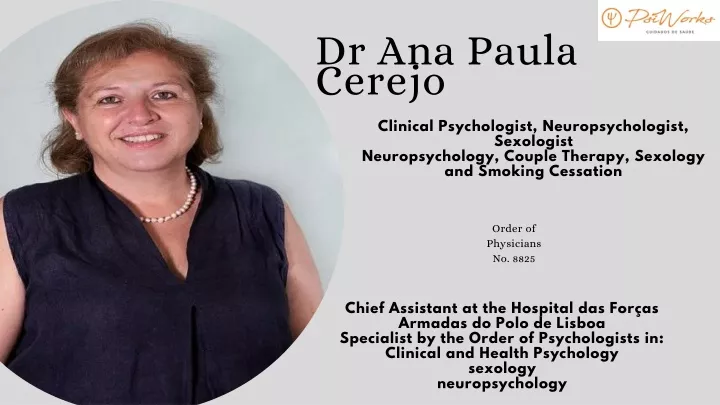 dr ana paula cerejo