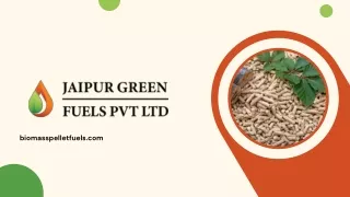 Best Biomass Pellet Manufacturer & Supplier in India | Jaipur Green Fuels Pvt. L