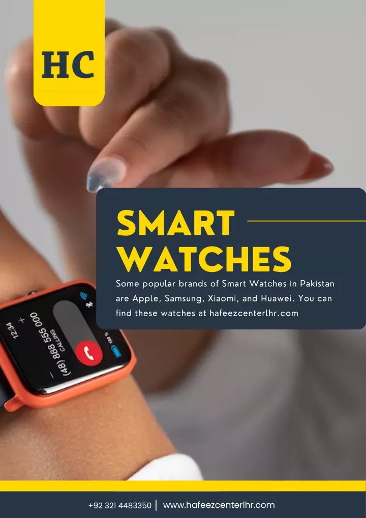 smart watches some popular brands of smart