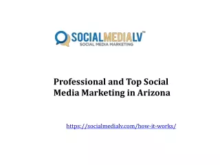 Professional and Top Social Media Marketing in Arizona
