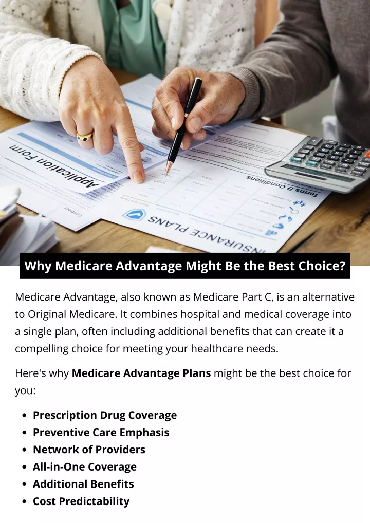 why medicare advantage might be the best choice