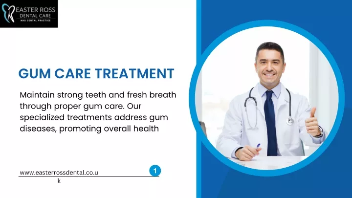 gum care treatment
