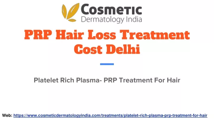 prp hair loss treatment cost delhi