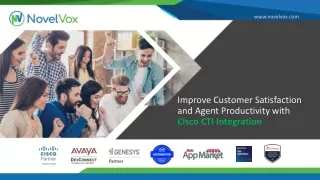 improve customer satisfaction and agent productivity with cisco cti integration