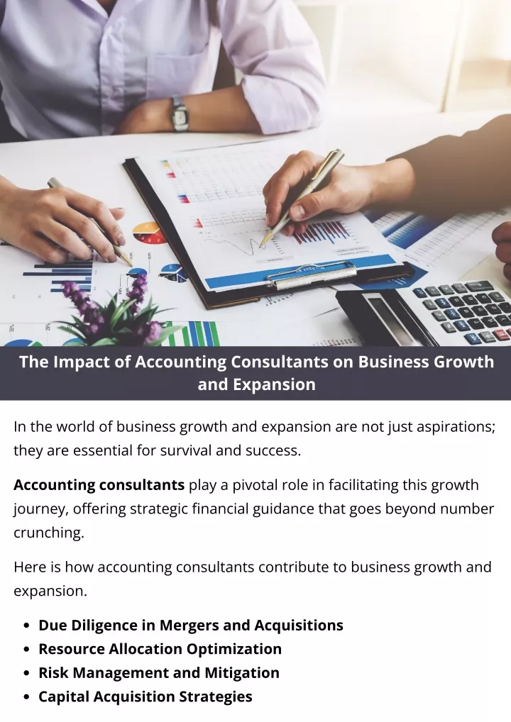 the impact of accounting consultants on business