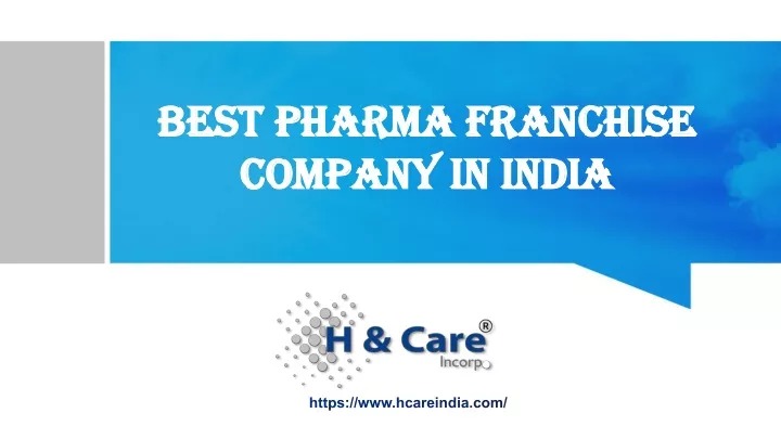 b e st pharma franchise company in india