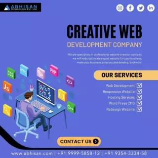 Enhance Your Online Presence with Abhisan Technology's Web & Digital Services