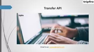 Transfer API
