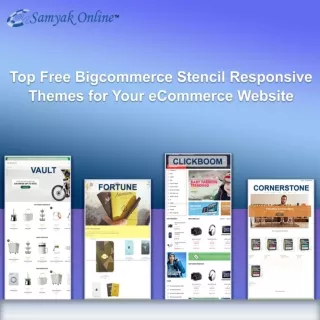 Top Free Bigcommerce Stencil Responsive Themes for Your eCommerce Website