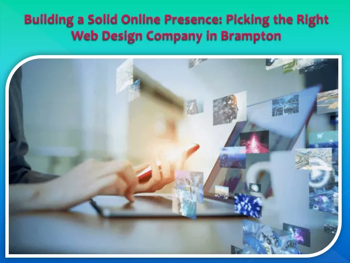 building a solid online presence picking