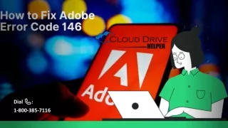 How to Fix Adobe Error Code 146 (Issue Resolved)