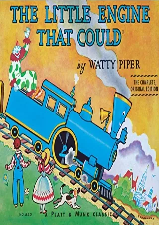 Read ebook [PDF] The Little Engine That Could (Original Classic Edition)