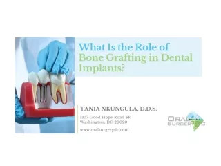What Is the Role of Bone Grafting in Dental Implants?