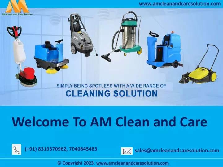 www amcleanandcaresolution com