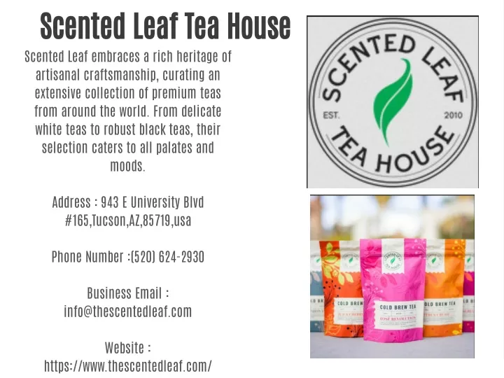 scented leaf tea house scented leaf embraces