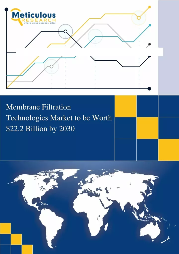 membrane filtration technologies market