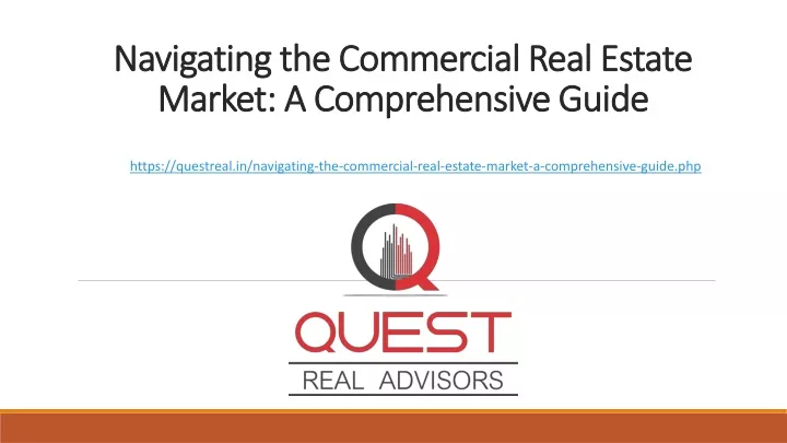 navigating the commercial real estate market a comprehensive guide