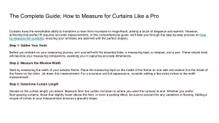 The Complete Guide_ How to Measure for Curtains Like a Pro (1)