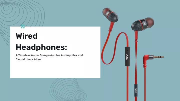 wired headphones