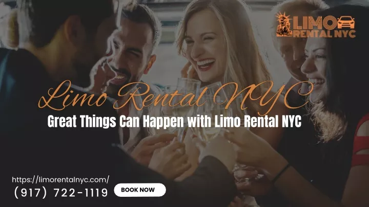 great things can happen with limo rental nyc