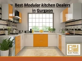 Best Modular kitchen Dealers in Gurgaon