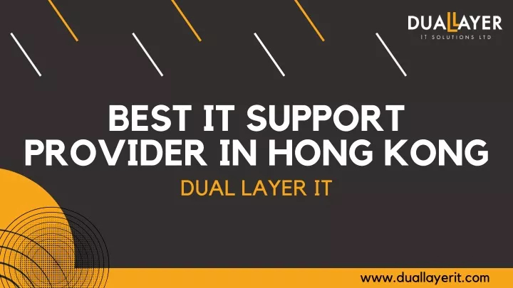 best it support provider in hong kong