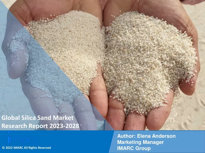 global silica sand market research report 2023