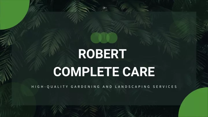 robert complete care
