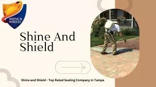 Shine And Shield Paver Sealing Tampa