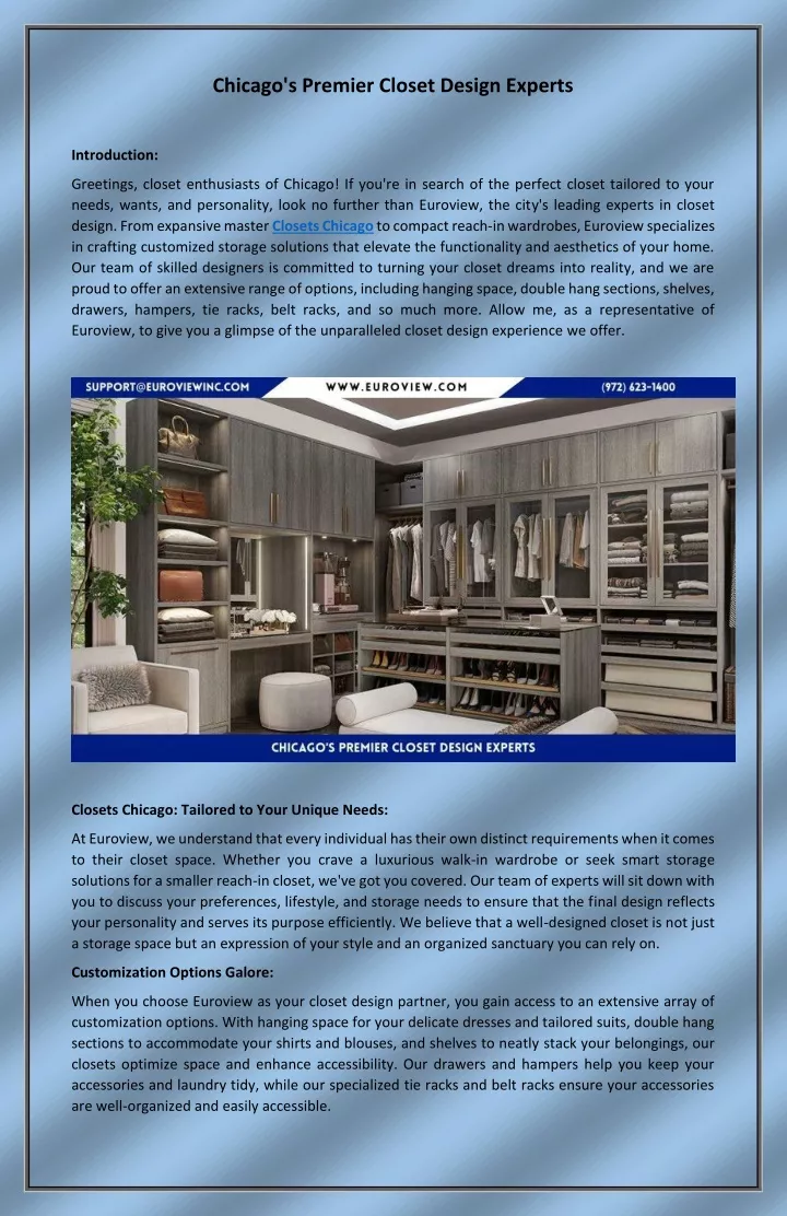 chicago s premier closet design experts