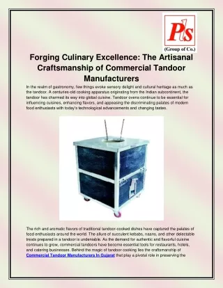 forging culinary excellence the artisanal