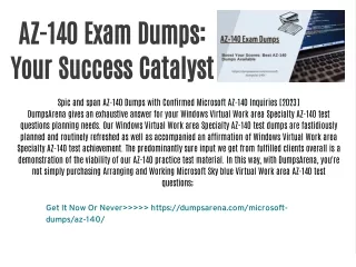 Effective AZ-140 Exam Prep with Quality Dumps